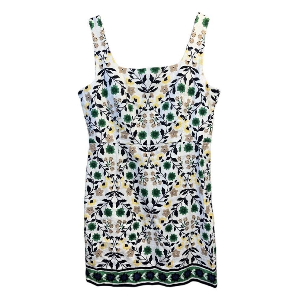 New! Ann Taylor Floral Mini-Dress Sz 8 - Picture 4 of 6